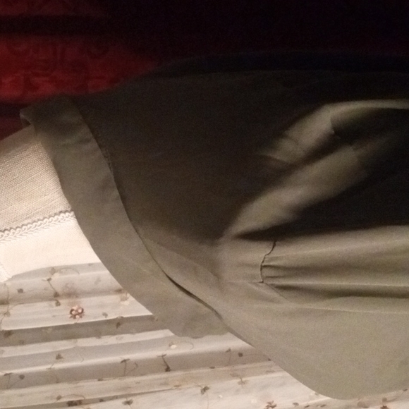 🌻Mossimo Olive Green Button Down Shirt|Plus Sz 2Xl - Picture 4 of 10